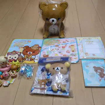 리락쿠마 스위츠 테마 굿즈 세트