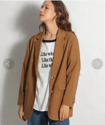 니코앤드 빅 테일러드 자켓