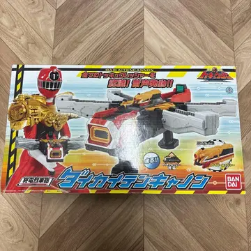 토큐저 종전열차포 다이카이텐 캐논 드릴레샤