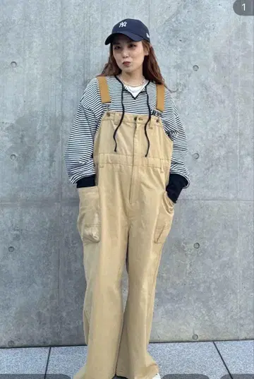 니코앤드 Make Staff 줄무늬 리본 롱 T