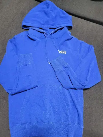 VANS 블루 후드티
