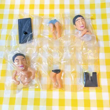 나카야마킨니군 아소토! 컬렉션 가챠 A상 피규어 2종