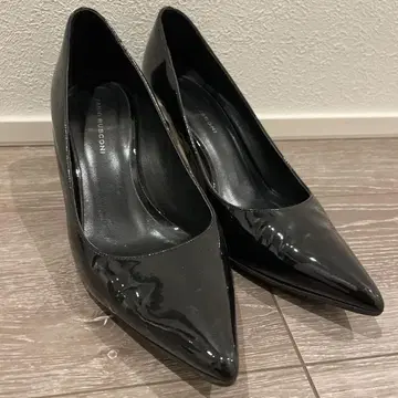 FABIO RUSCONI 블랙 하이힐