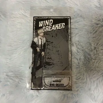 WIND BREAKER 카지 렌 아크릴 스탠드 락 레더 트리 빌리지