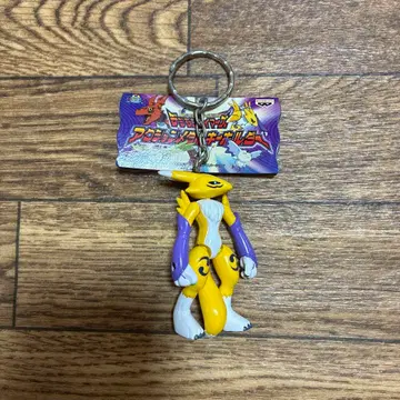 디지몬 테이머즈 레나몬 액션 메탈 키링