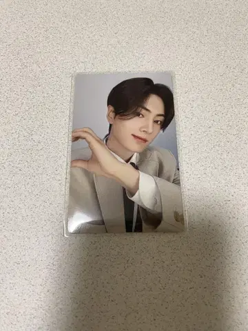 ENHYPEN 설문 트레이딩 카드 제이
