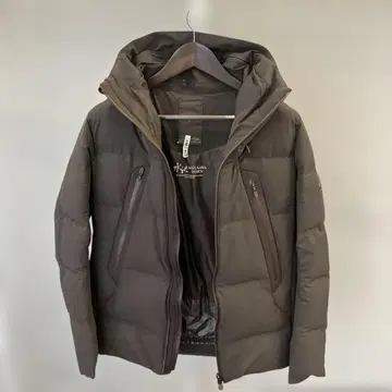 DESCENTE 미즈사와 다운 마운테니아 브라운 다운 자켓 M