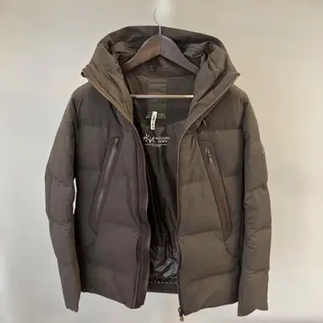 DESCENTE 미즈사와 다운 마운테니아 브라운 다운 자켓 M