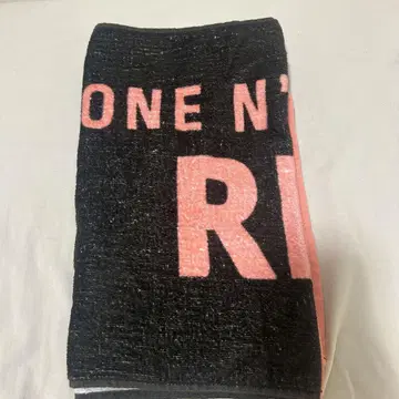 ONE N' ONLY 원엔 REI 사와무라 레이 네임 타월