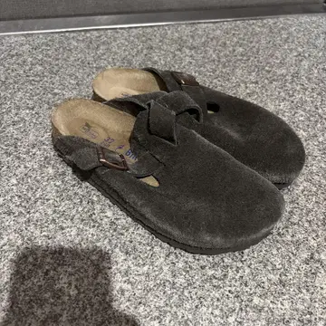 BIRKENSTOCK 보스턴 브라운