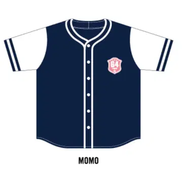 TWICE ready to be 유니폼 셔츠 모모