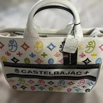 CASTELBAJAC 토트백 화이트