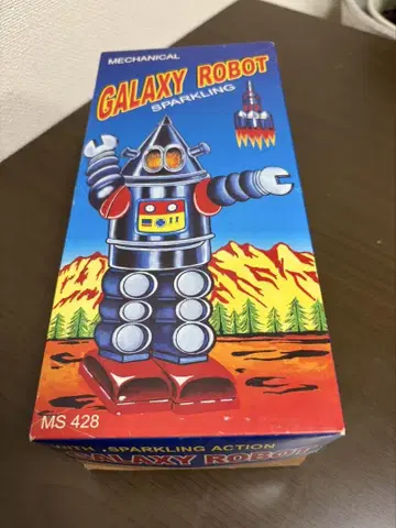 GALAXY ROBOT 스파클링 MS 428 브리키