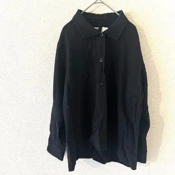 [ 가을 상품 ] MHL 마가렛호웰 네이비 긴팔 셔츠