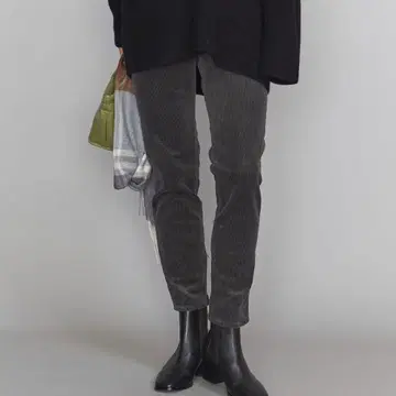 뷰티&유스 11w 코듀로이 스키니 팬츠