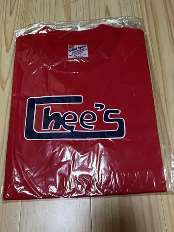 chee's 라이브 T셔츠