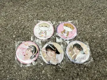 오구라 유이 캔뱃지 세트