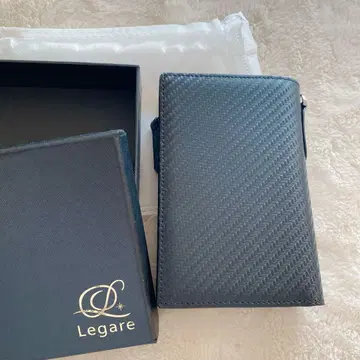 Legare 이단 접이식 지갑 카본 블랙 [미사용 새상품]