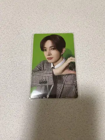 ENHYPEN 설문 트레이딩 카드 히승
