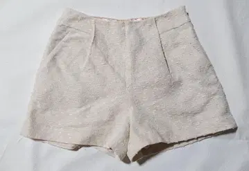 MISCH MASCH 베이지 숏팬츠