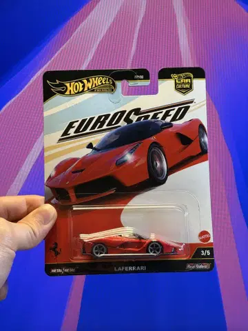 핫휠 유로 스피도 페라리 LAFERRARI