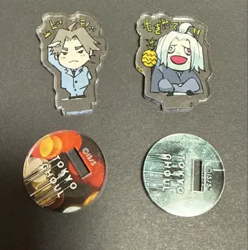 도쿄 구울 아크릴 mini 피규어 타키자와 세이도 우루