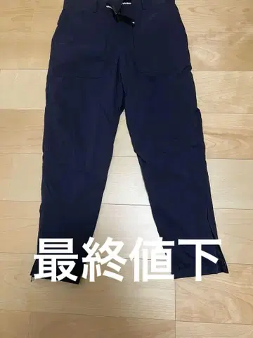 새상품급 테일러메이드 골프 팬츠 옥타 팬츠 M 네이비 가을/겨울 속기모