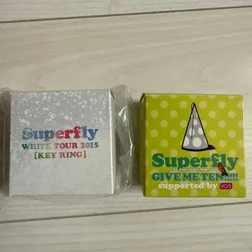 superfly 라이브 굿즈 키링