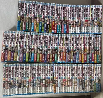 [ ONE PIECE ] 원피스 1권부터 111권 세트 오다 에이치로