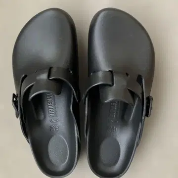 BIRKENSTOCK 블랙 EVA