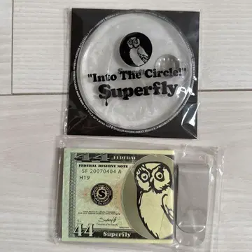 새상품 Superfly 메모장 머니클립 중고 카이로 굿즈 구매 혜택