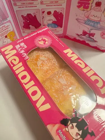 새상품 mellojoy 코코넛 플레이크 빵빵