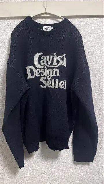 CAVISH 니트 네이비 [ M ]