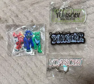 YOASOBI 아크릴 키링 세트