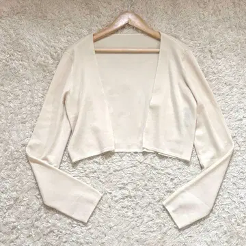 컨디션 최상 정가 93500엔 폭시 볼레로 여성용 스퀘어 캐시미어 실크