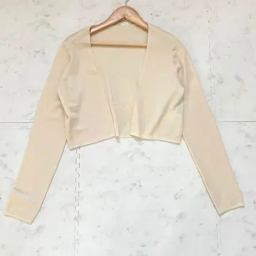 컨디션 최상 정가 약 9.3엔 폭시 볼레로 여성용 쿼드 캐시미어 실크