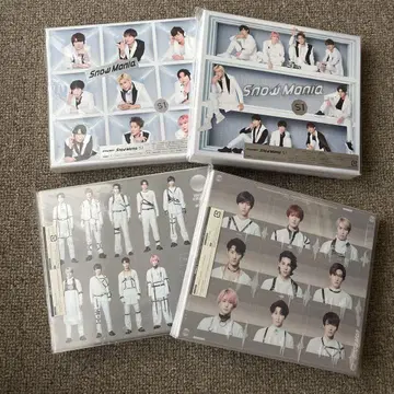 Snow Mania S1, Snow Labo.S2 초회반 A.B