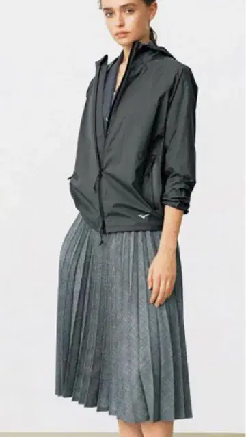 마가렛호웰 롱 플리츠 스커트