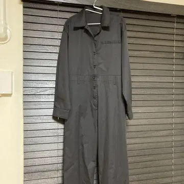 점프수트 블랙