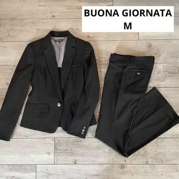 BUONA GIORNATA 비즈니스 정장 수트 셋업 상하의 M 사이즈