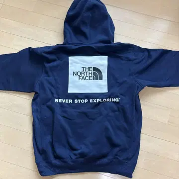THE NORTH FACE 네이비 후드티 M 사이즈