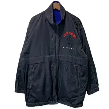 ICEBERG 나일론 점퍼 리버서블 구피