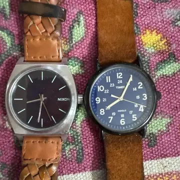 NIXON TIMEX 벨트 결손