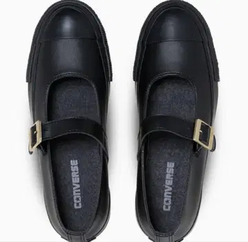 Converse ALL STAR 메리 제인 블랙 24.0