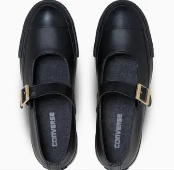 Converse ALL STAR 메리 제인 블랙 24.0