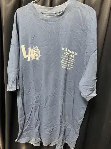 darc sport LA 디자인 오버 사이즈 T셔츠