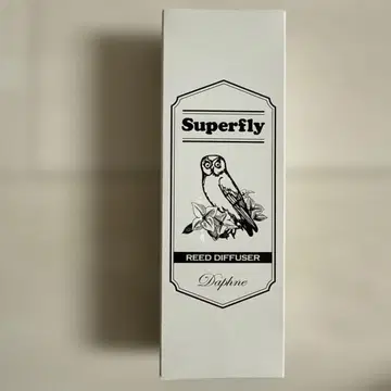 새상품 Superfly 룸 디퓨저 항아리 굿즈