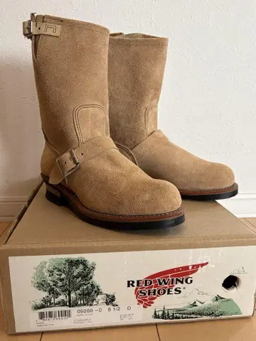 [ 데드스탁 ] RED WING 엔지니어 부츠 9269 8 1/2 D