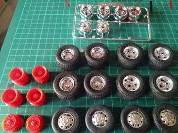 1/32 대형용 타이어 & 휠