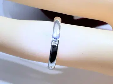 251019-1 천연 핑크 다이아몬드 1.5mm 반지 13호
